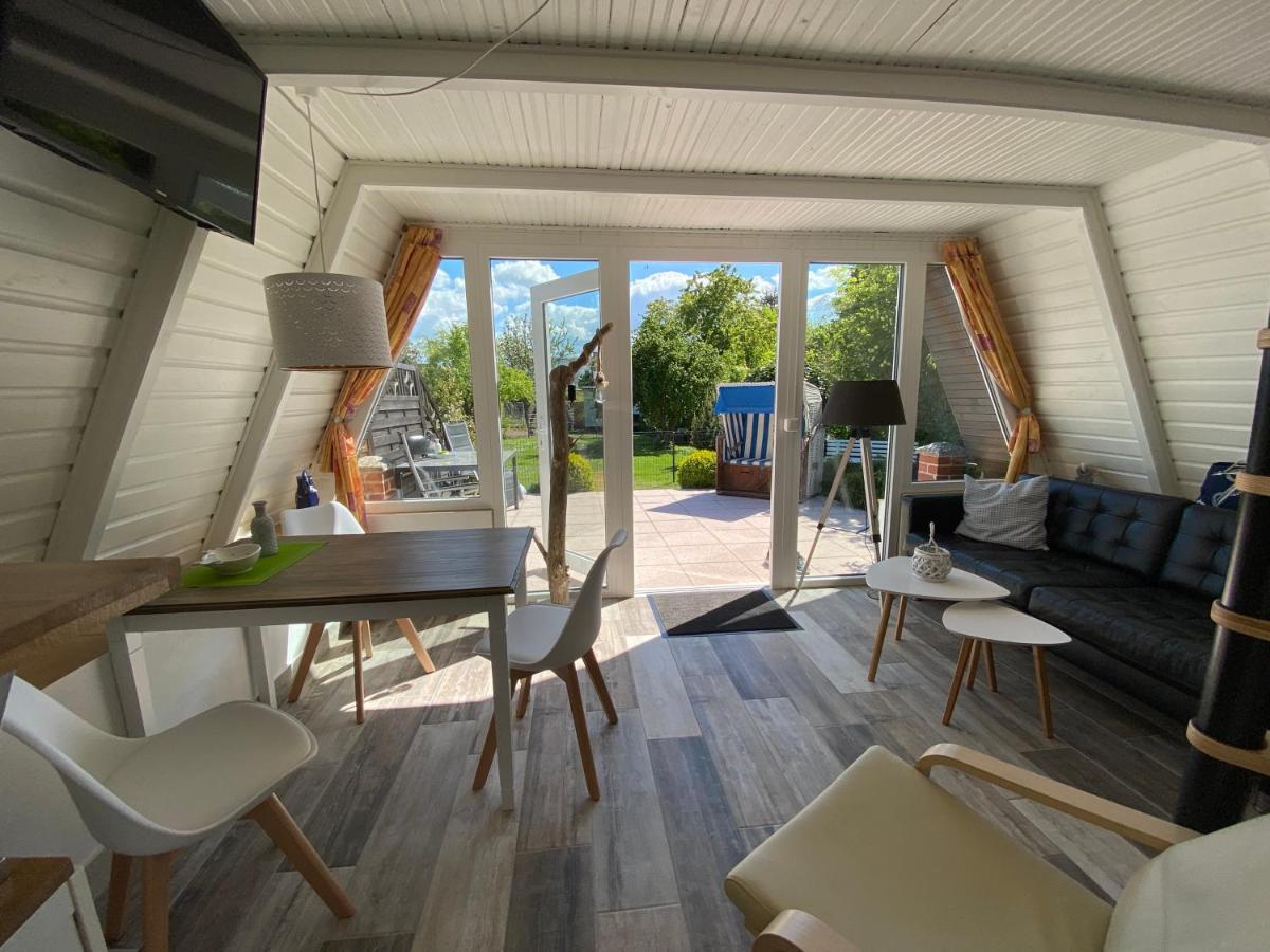 Ferienhaus Naehe Warnemuende 3 奥门豪斯特 外观 照片