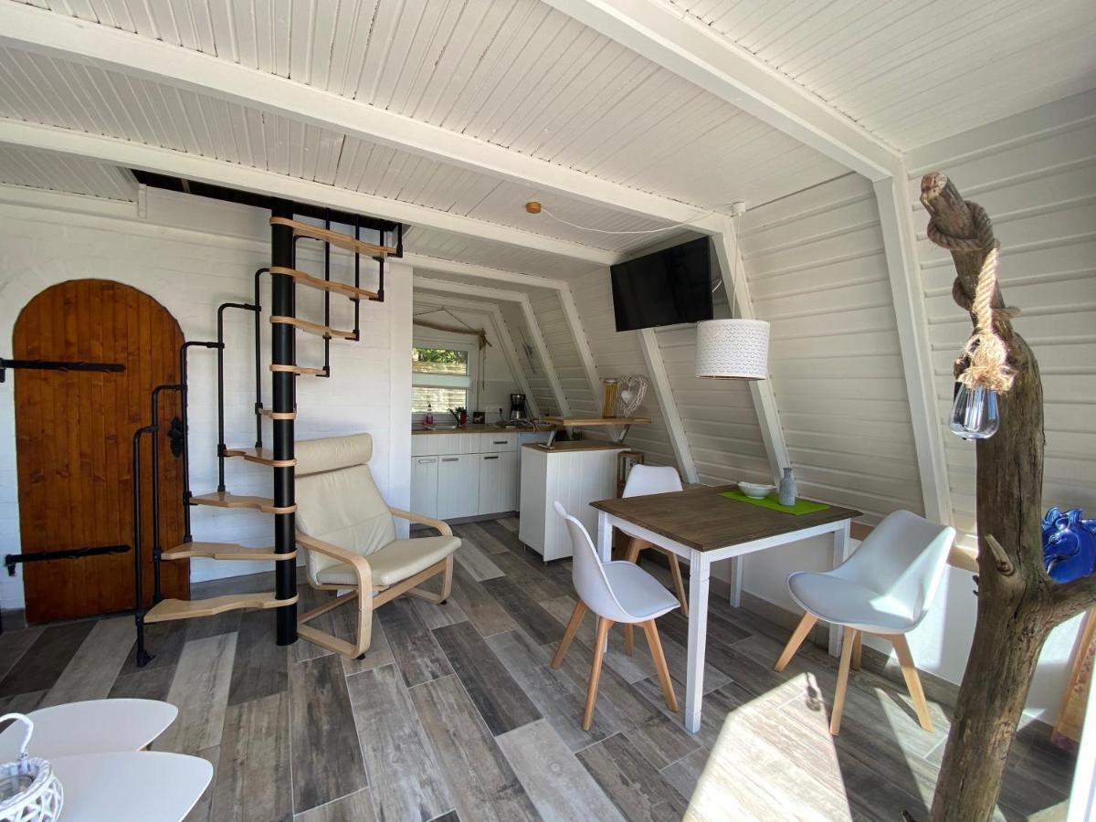 Ferienhaus Naehe Warnemuende 3 奥门豪斯特 外观 照片