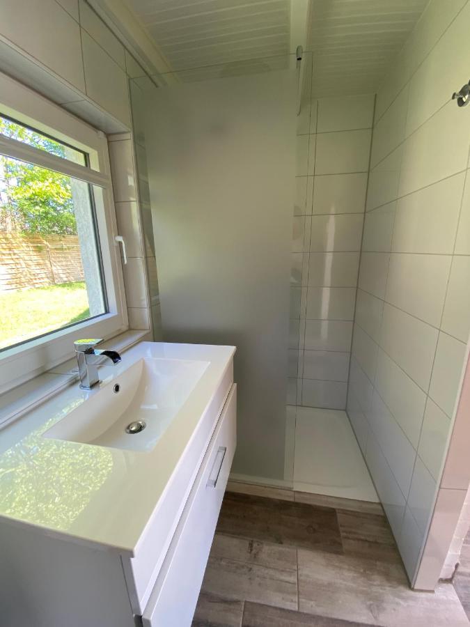 Ferienhaus Naehe Warnemuende 3 奥门豪斯特 外观 照片