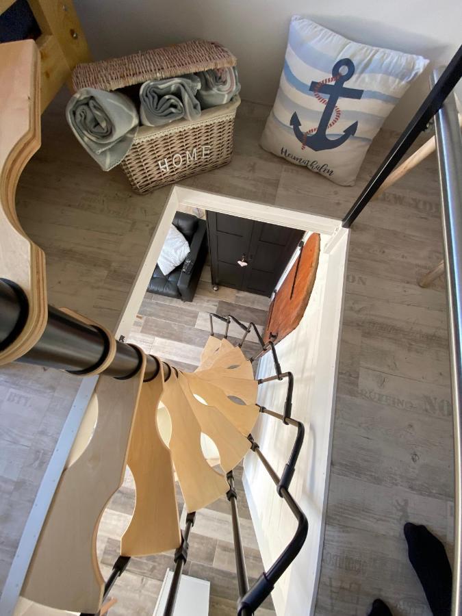 Ferienhaus Naehe Warnemuende 3 奥门豪斯特 外观 照片