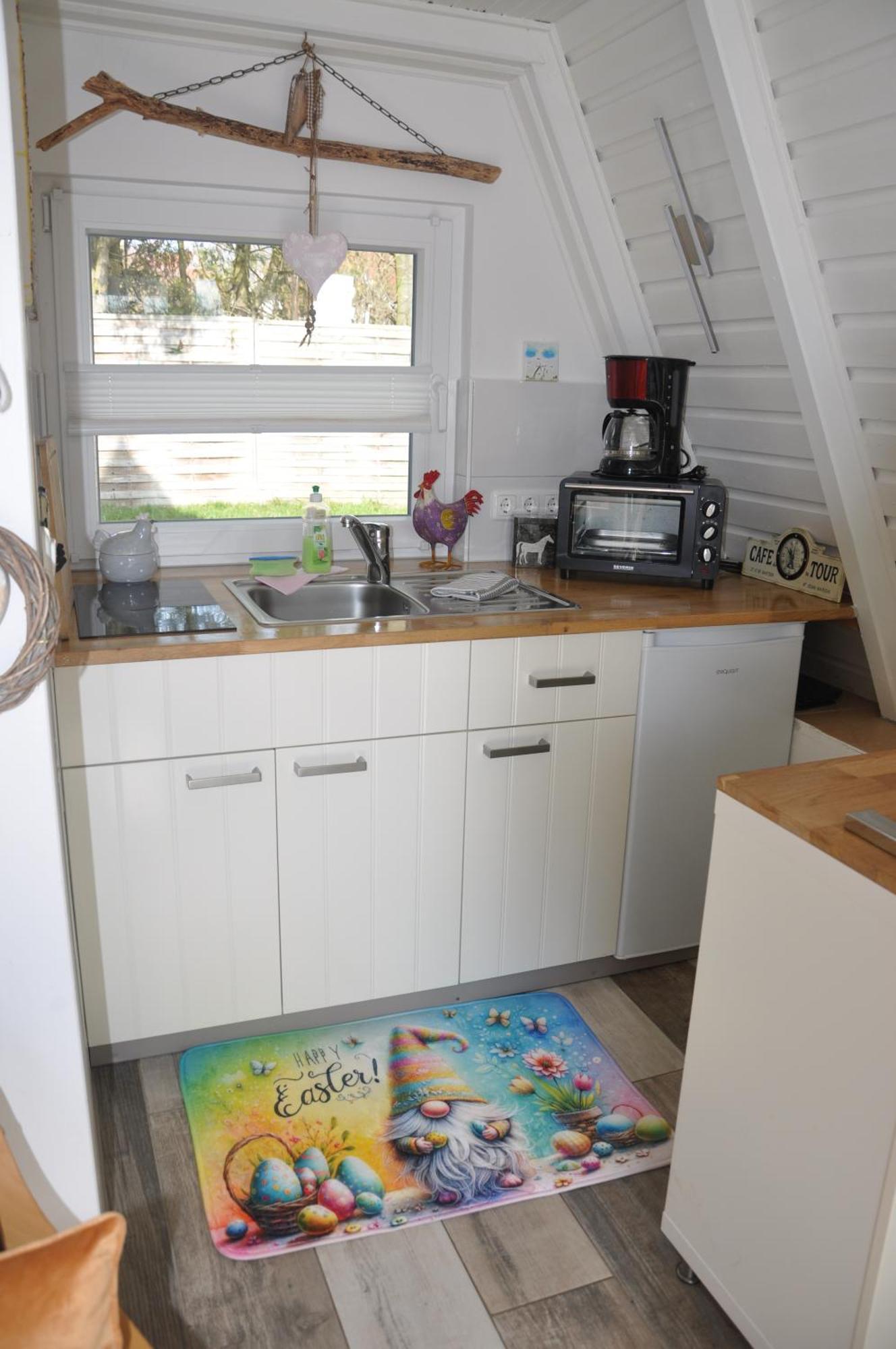 Ferienhaus Naehe Warnemuende 3 奥门豪斯特 外观 照片