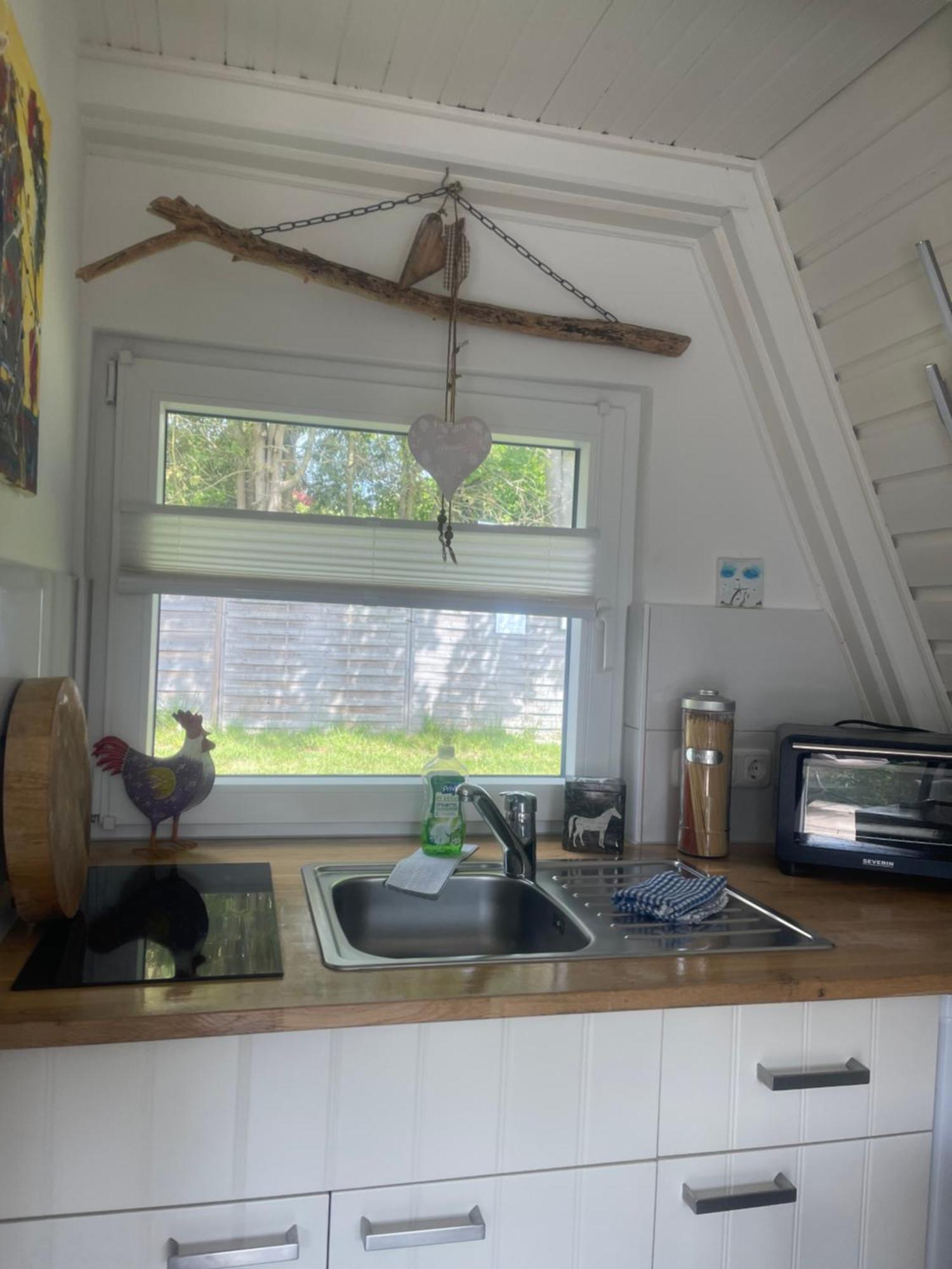 Ferienhaus Naehe Warnemuende 3 奥门豪斯特 外观 照片