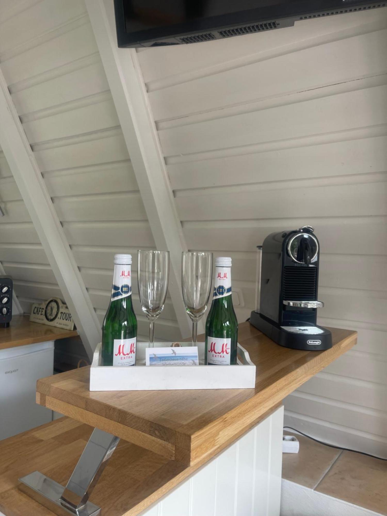 Ferienhaus Naehe Warnemuende 3 奥门豪斯特 外观 照片